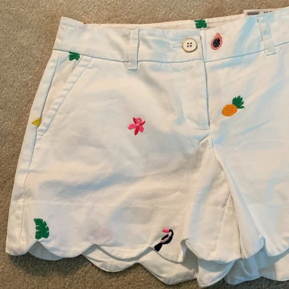 Crown & Ivy NWT 6 petite shorts - Picture 6 of 10